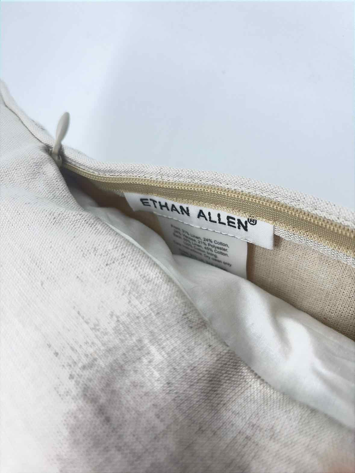 Ethan Allen Animal Beige Pillow | True Fashionistas.