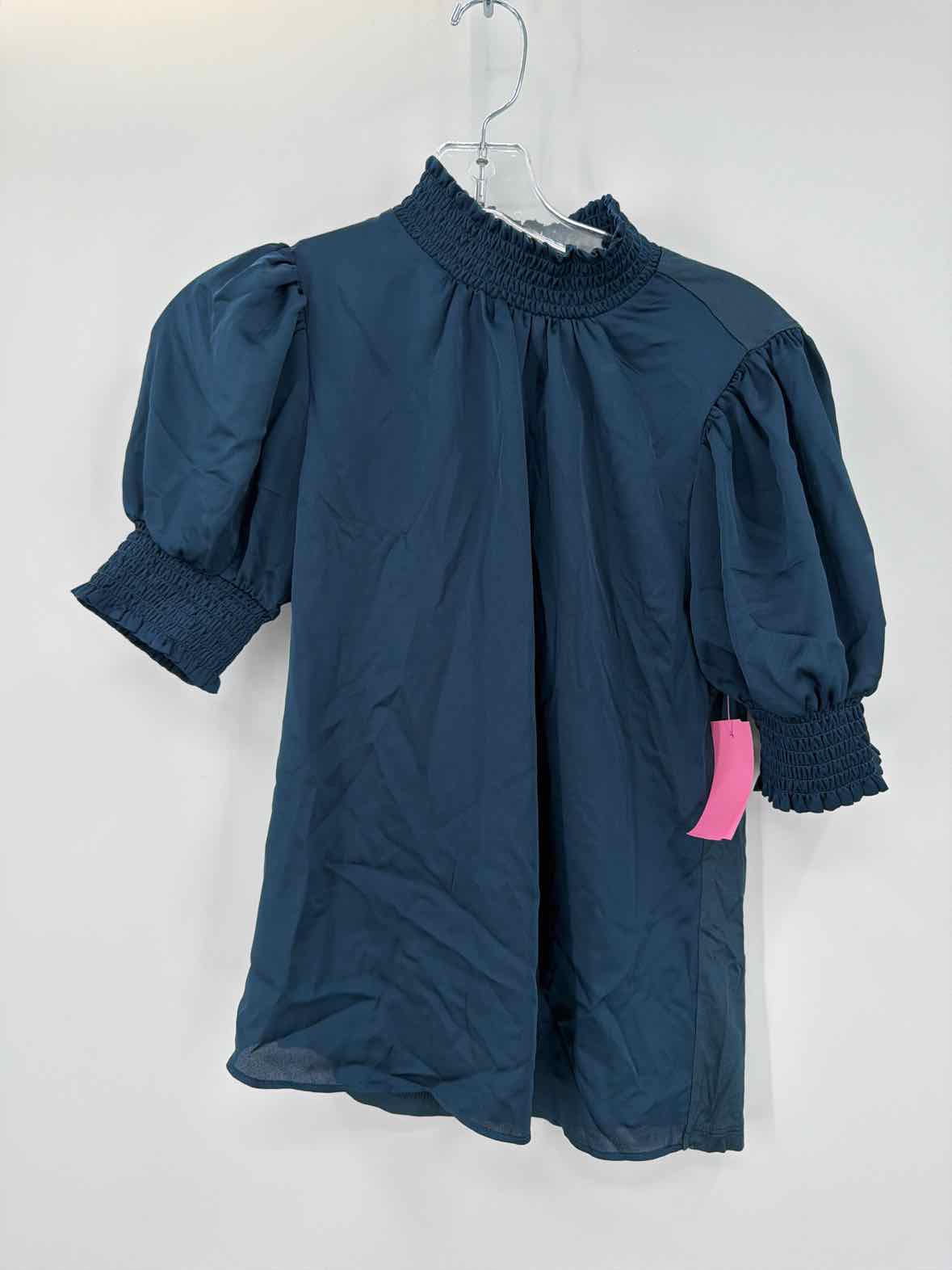 Pre-Owned Ann Taylor Blue Size XS Blouse | True Fashionistas.