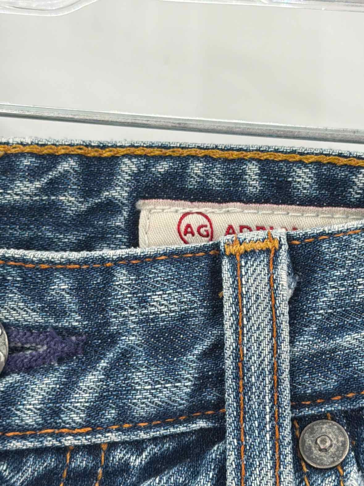 Pre-Owned AG Blue Size 29 Box Skirt Jean Skirt | True Fashionistas.