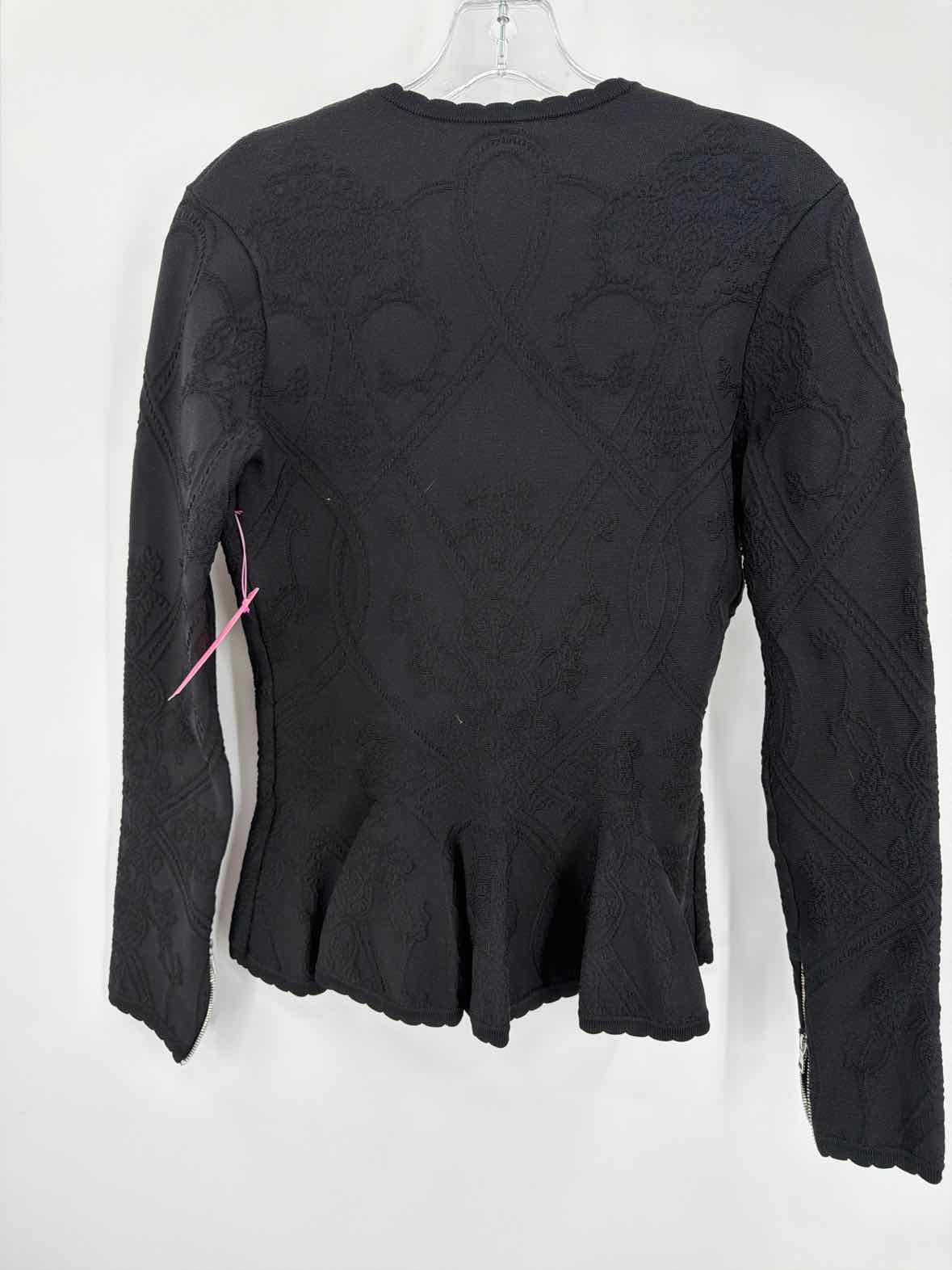 Pre-Owned Jonathan Simkhai Black Size Medium Cardigan Sweater | True Fashionistas.
