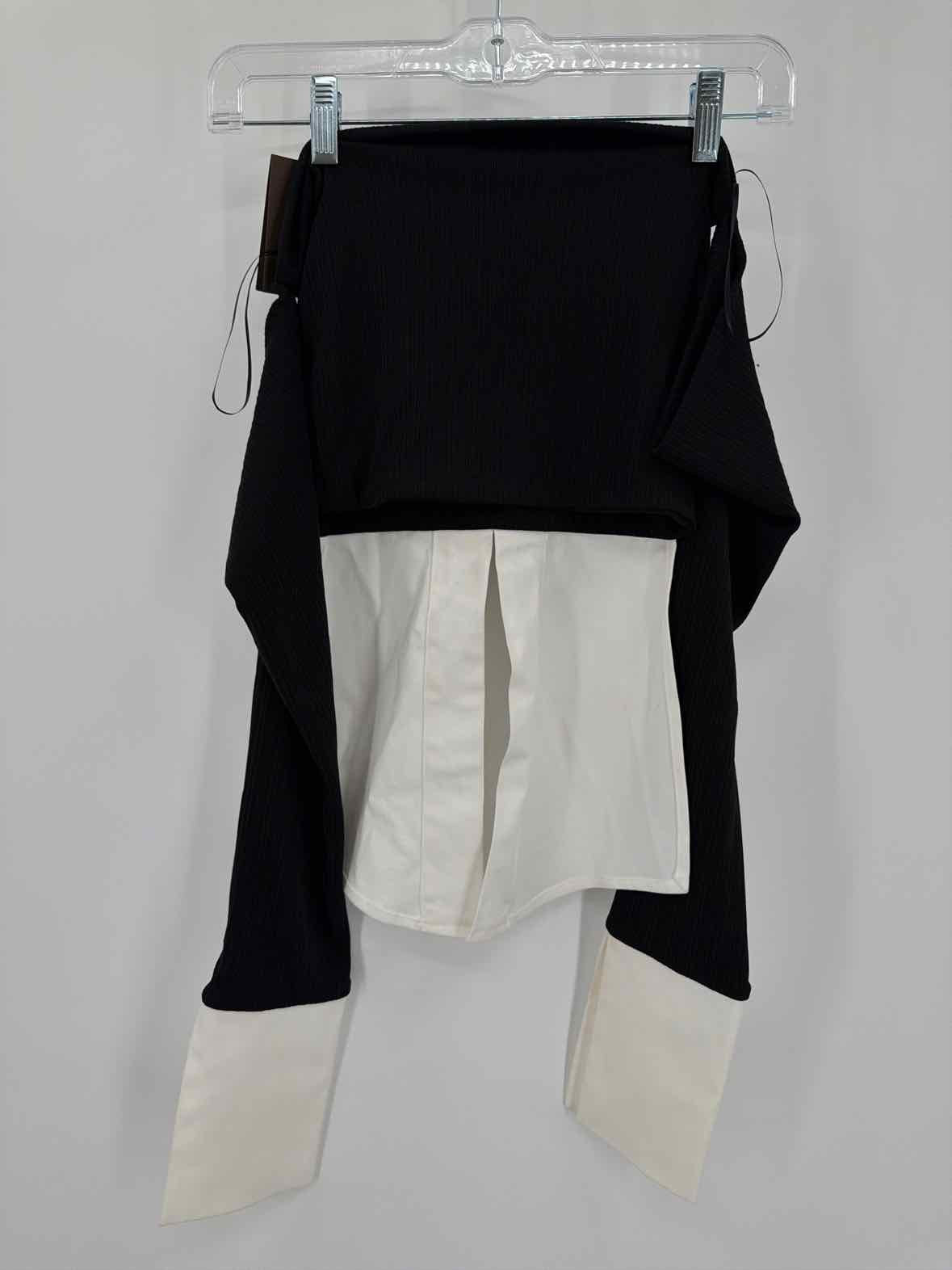 Pre-Owned Aaizel Black Size 4 Blouse | True Fashionistas.