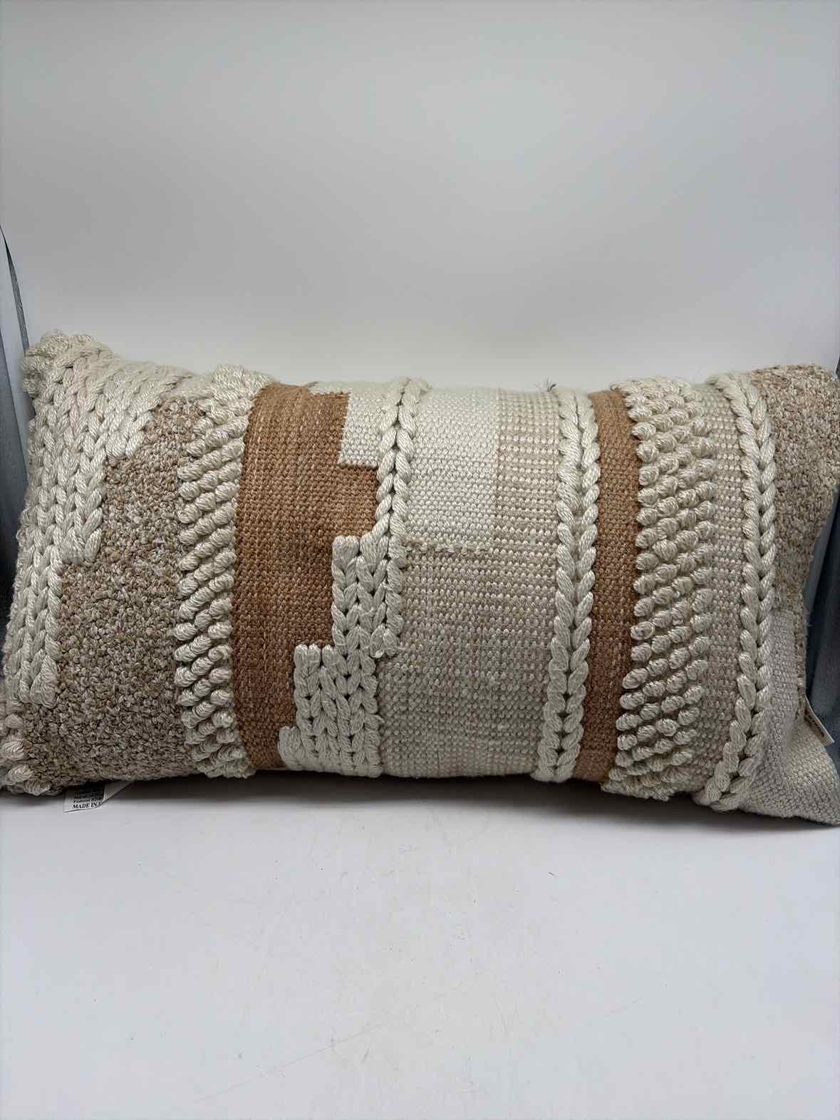Beige Pillow | True Fashionistas.
