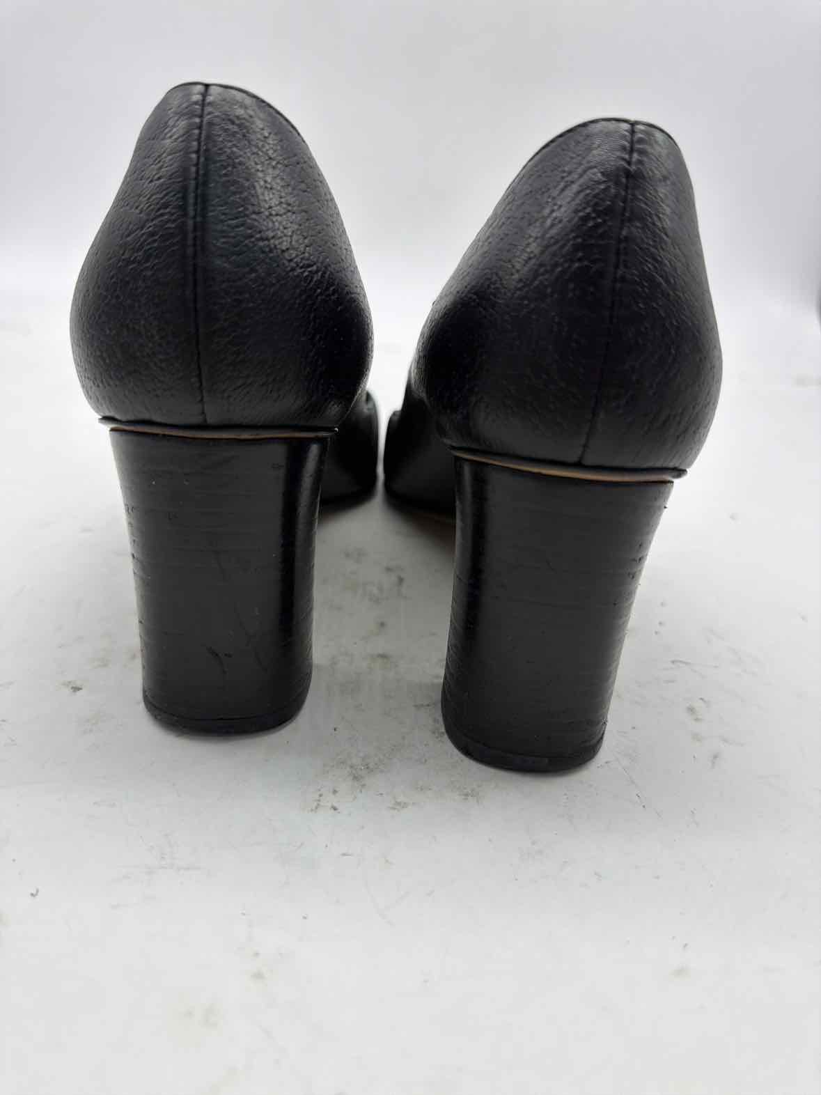 Pre-Owned Gucci Black Size 6 Block Heel Heels | True Fashionistas.
