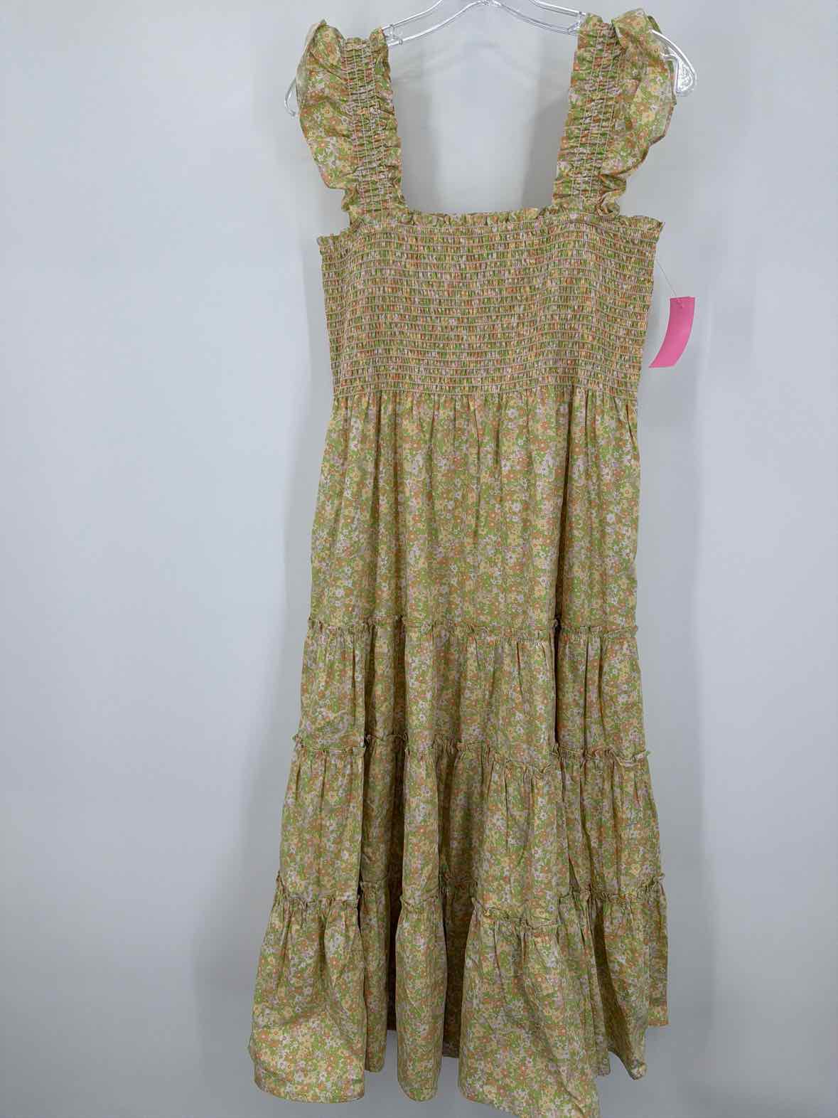 Pre-Owned Kourt Yellow Size XL Long Sleeveless Dress | True Fashionistas.