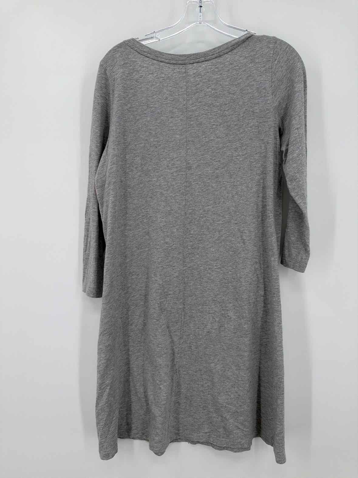 Pre-Owned Lilly Pulitzer Grey Size Small Short Long Sleeve Dress | True Fashionistas.