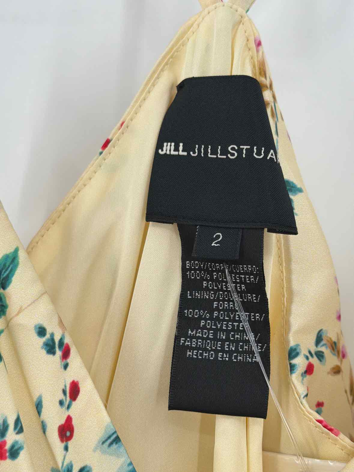 Pre-Owned Jill Stuart Yellow Size 2 Long Sleeveless Dress | True Fashionistas.