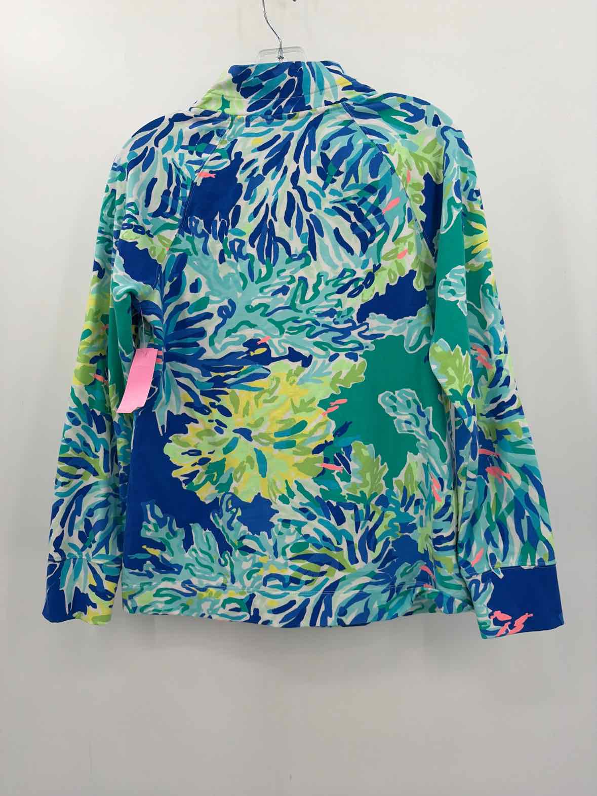 Lilly Pulitzer Blue Size Medium Sweatshirt | True Fashionistas.