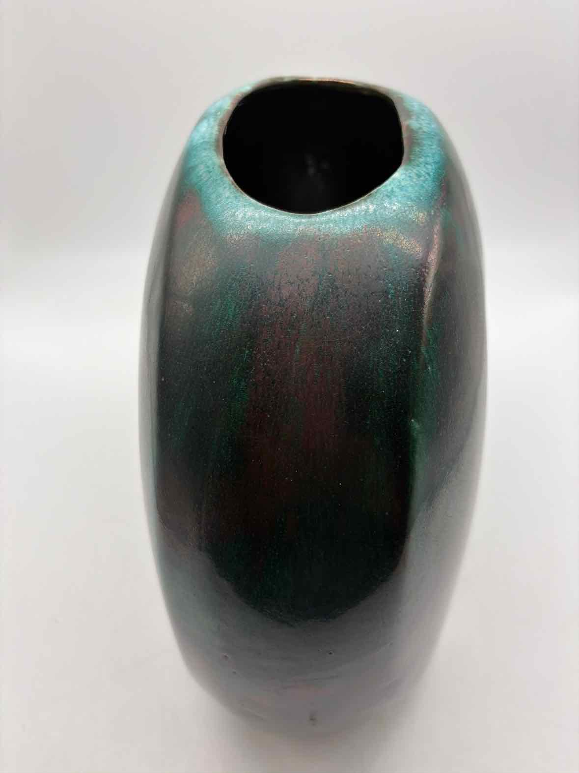 Tony Evans Art Pottery Raku Vessel | True Fashionistas.
