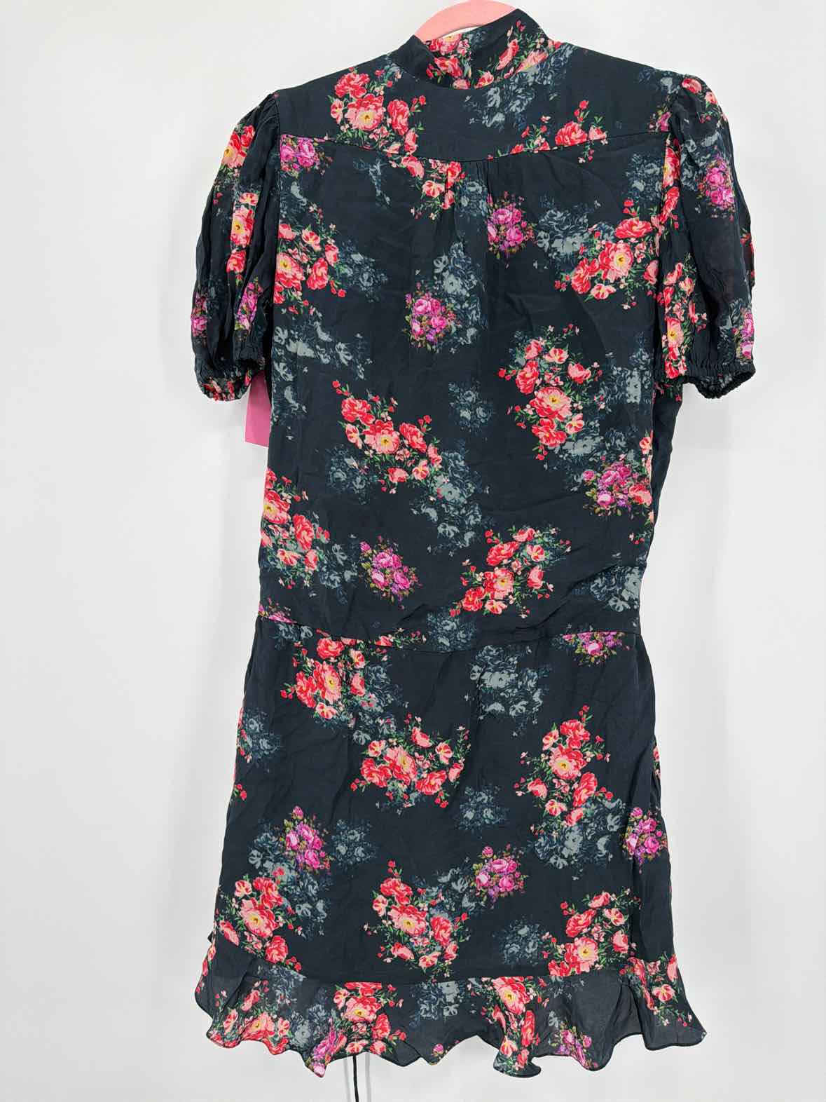 Pre-Owned Rococo Sand Navy Size Small Short Short Sleeve Dress | True Fashionistas.