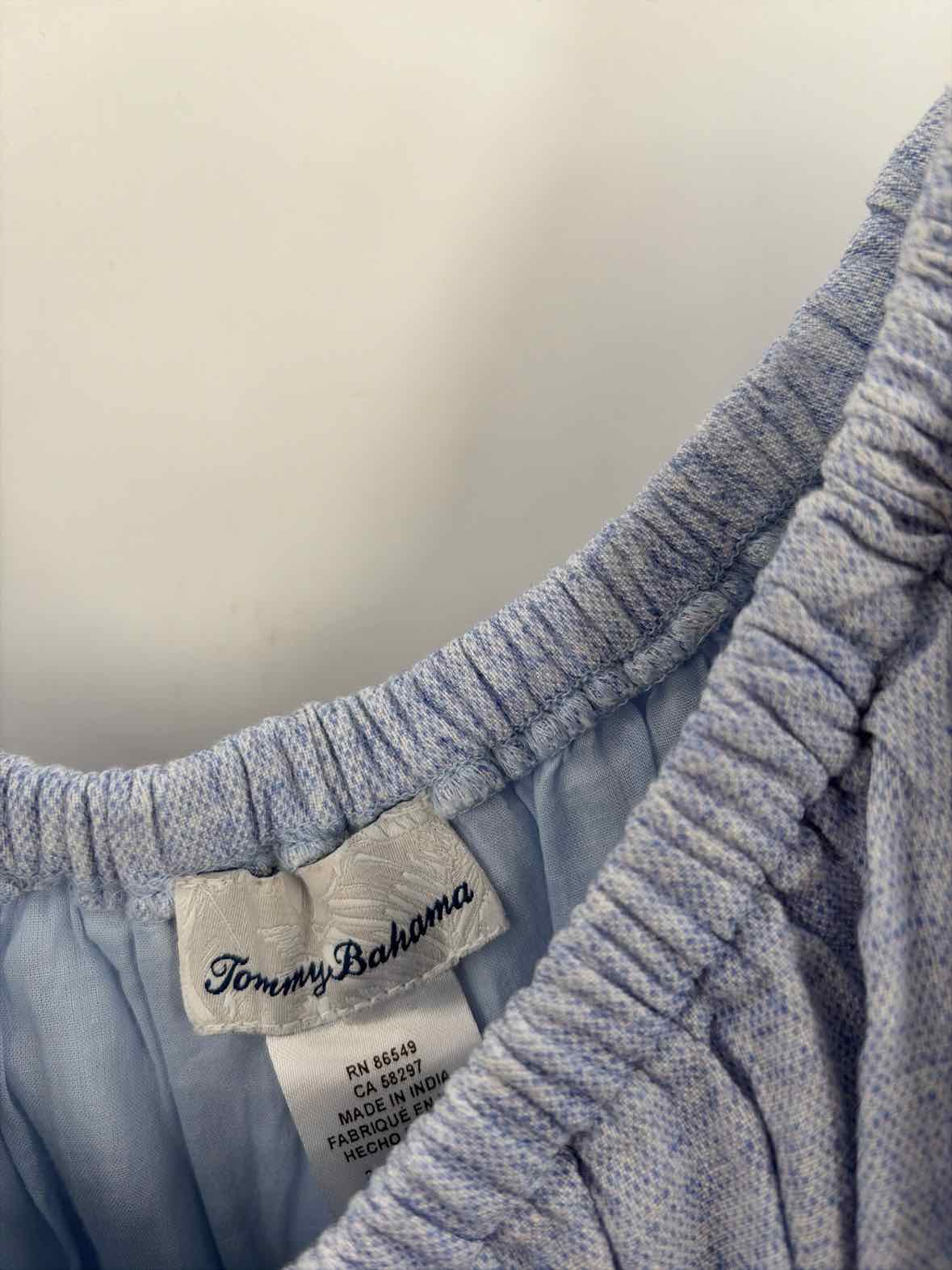 Pre-Owned Tommy Bahama Blue Size XS Short Short Sleeve Dress | True Fashionistas.