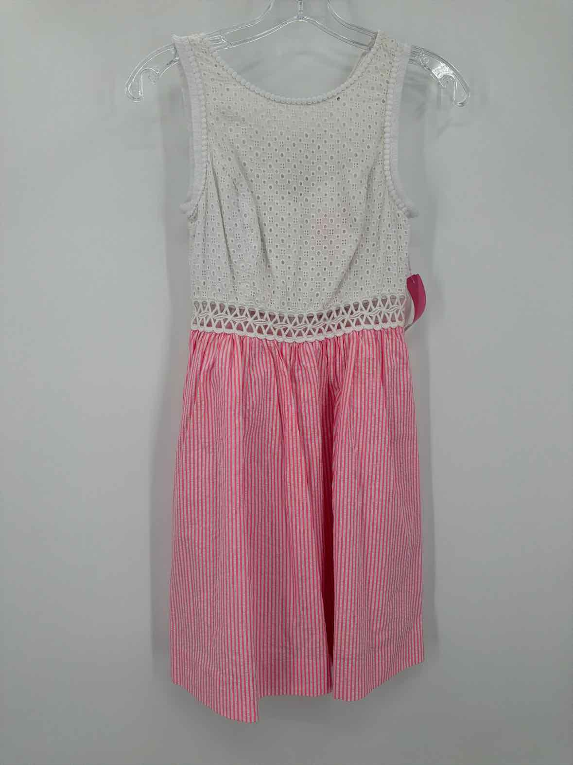 Pre-Owned Lilly Pulitzer Pink Size 00 Short Sleeveless Dress | True Fashionistas.