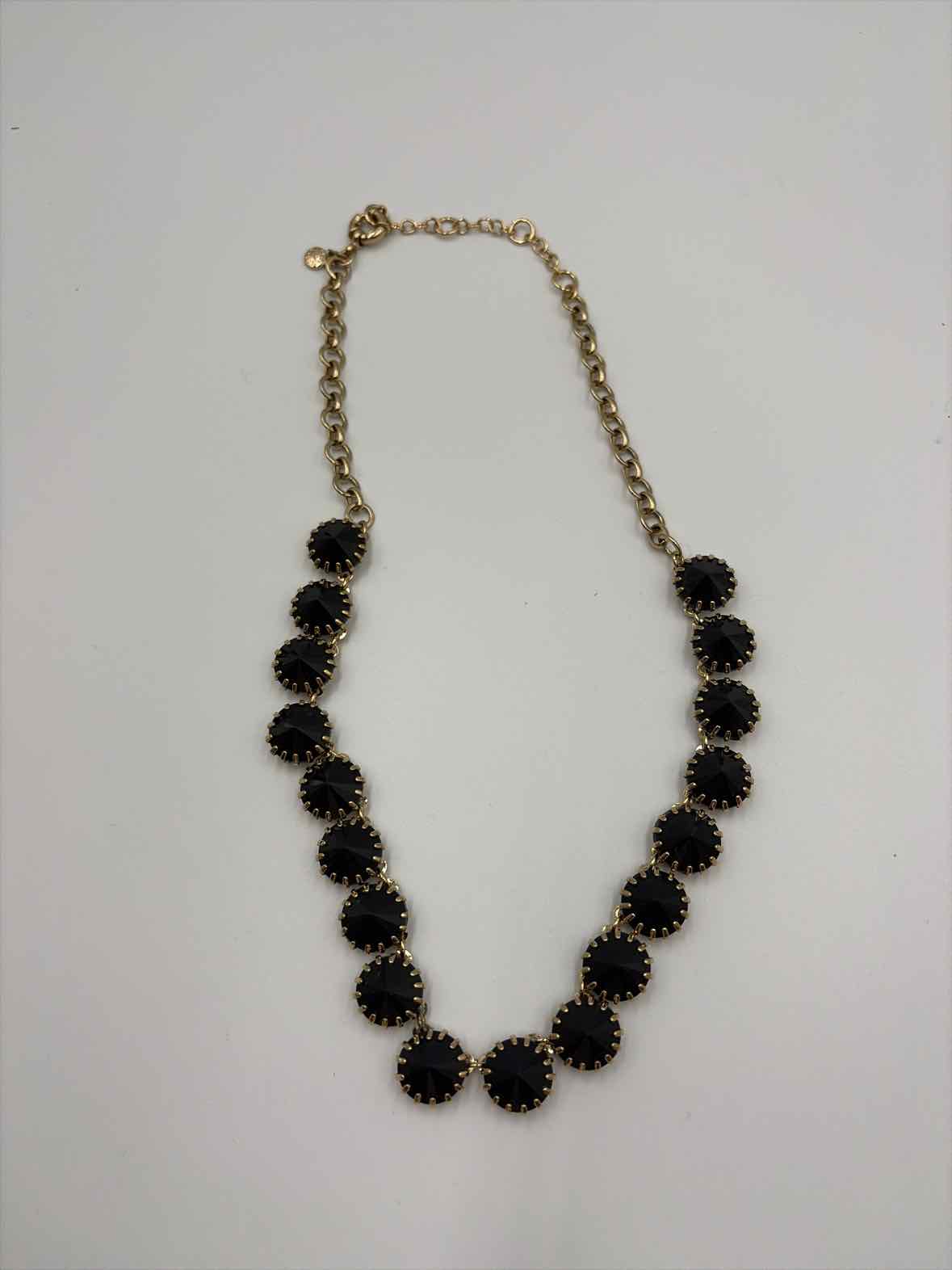 J Crew Gold Statement Necklace | True Fashionistas.