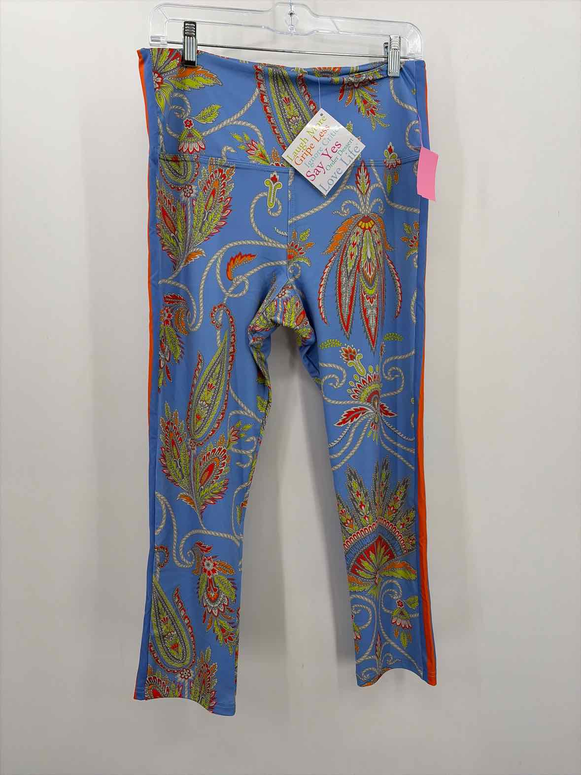 Gretchen Scott Blue Size Medium Legging Pull On Pants | True Fashionistas.
