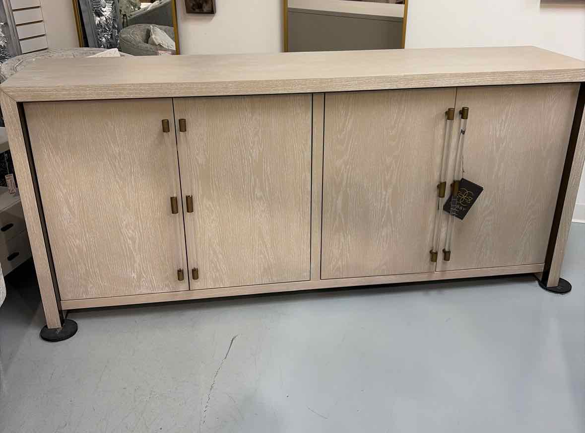 Winford Cream Living Room Console Cabinet | True Fashionistas.