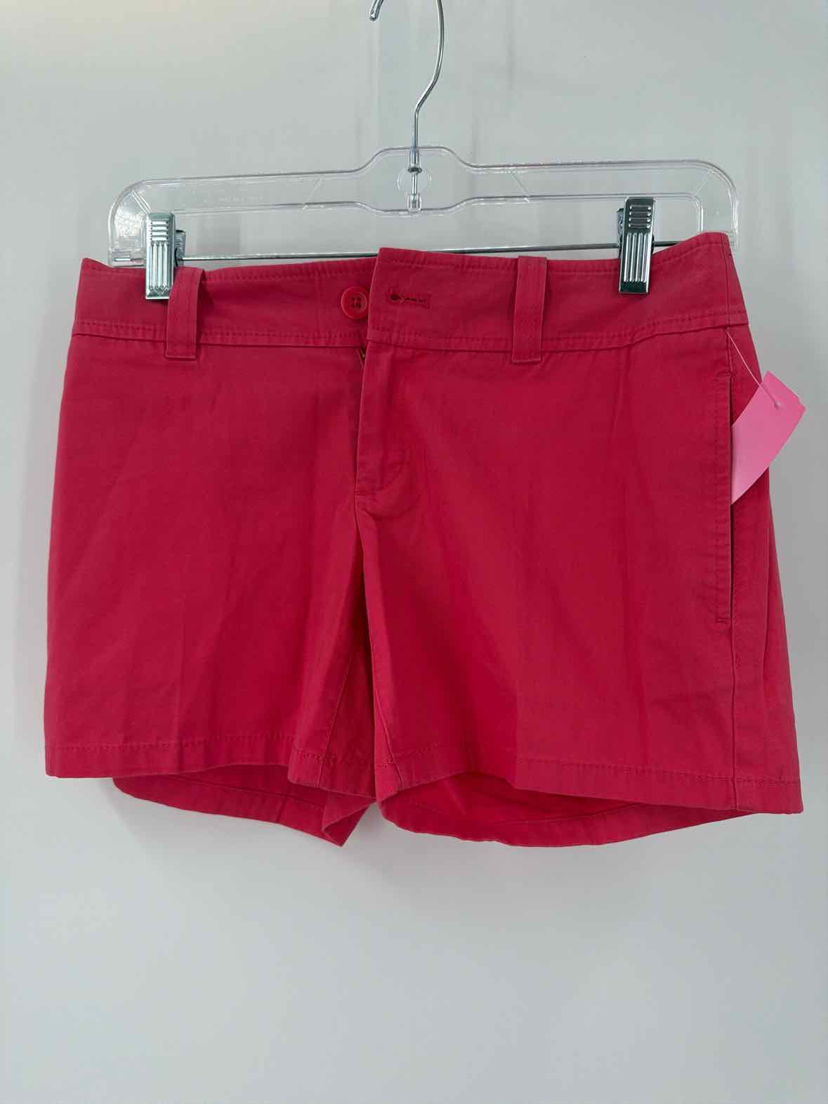 Pre-Owned Lilly Pulitzer Pink Size 0 Basic Shorts | True Fashionistas.