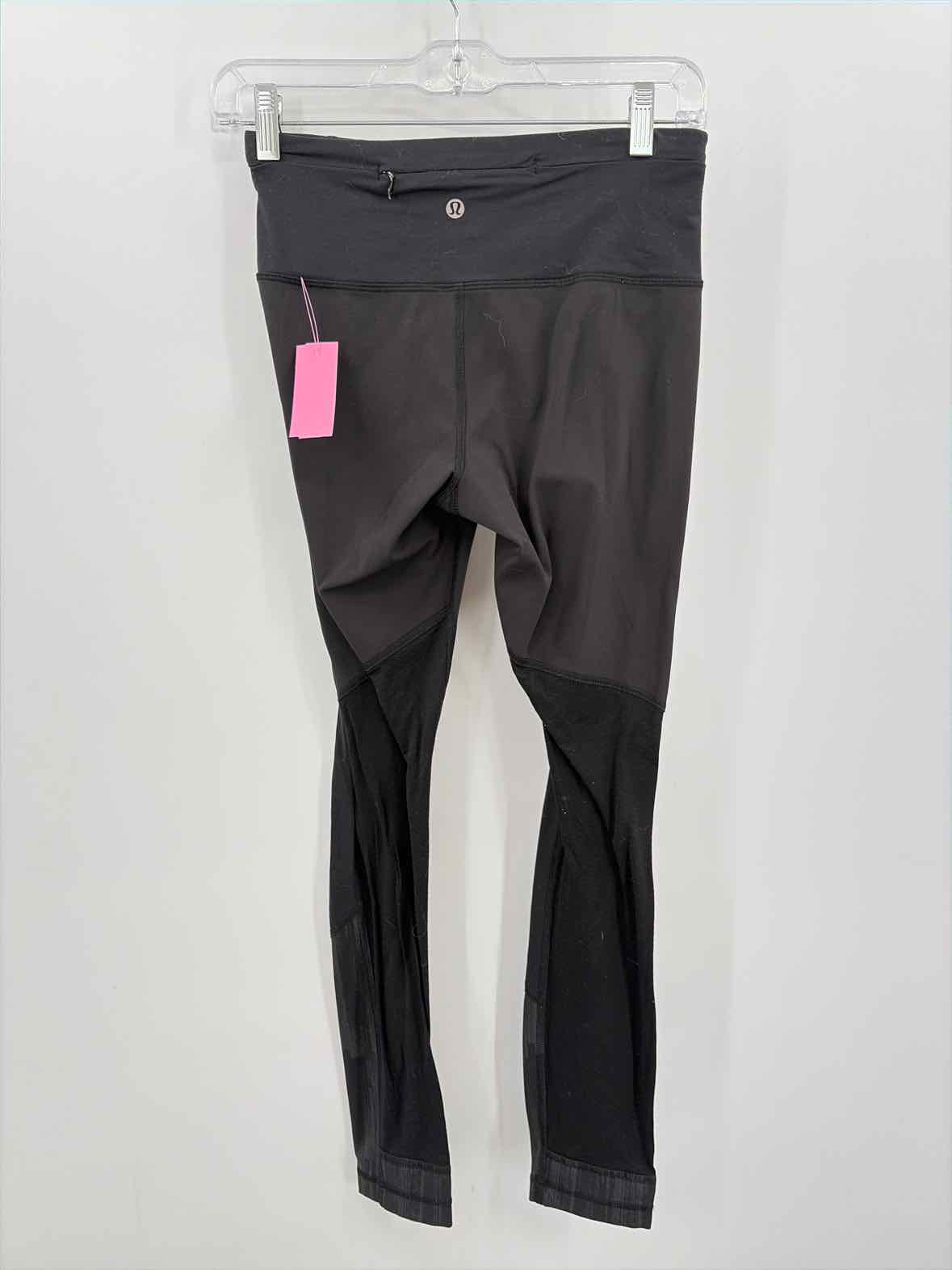 Lululemon Black Size 4 Legging Athletic Pants | True Fashionistas.