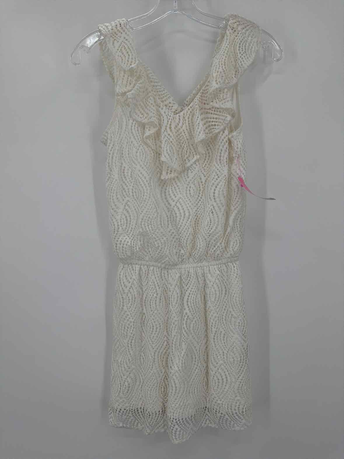 Pre-Owned Lilly Pulitzer White Size XS Sleeveless Romper | True Fashionistas.