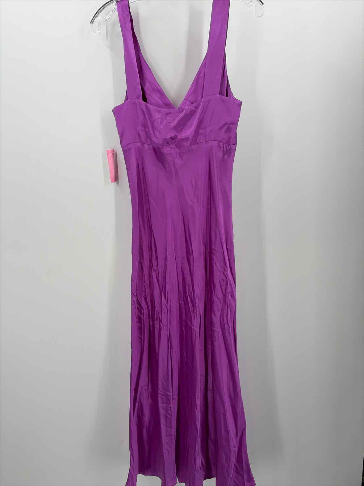 Pre-Owned Rails Purple Size Small Maxi Sleeveless Dress | True Fashionistas.