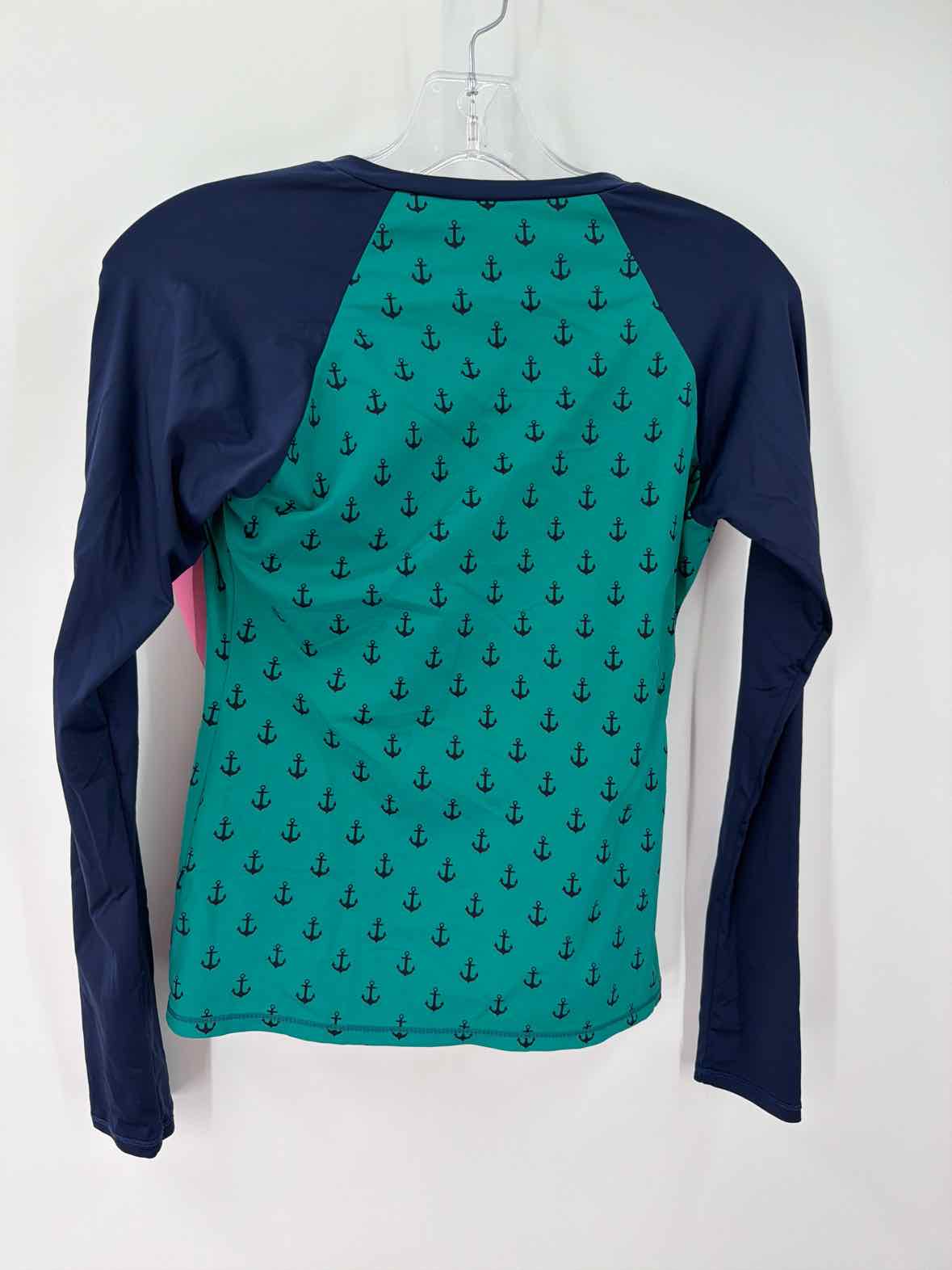 Pre-Owned Tommy Bahama Blue Size XS Rash Guard Coverup | True Fashionistas.