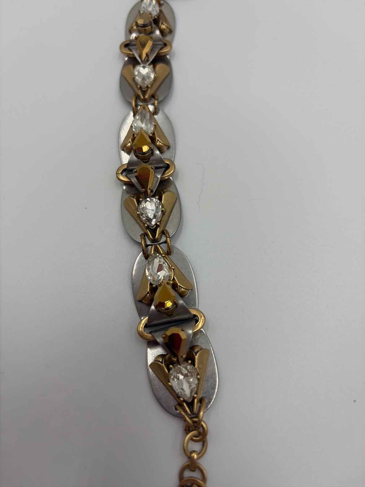 J Crew Silver Chain Link Bracelet | True Fashionistas.