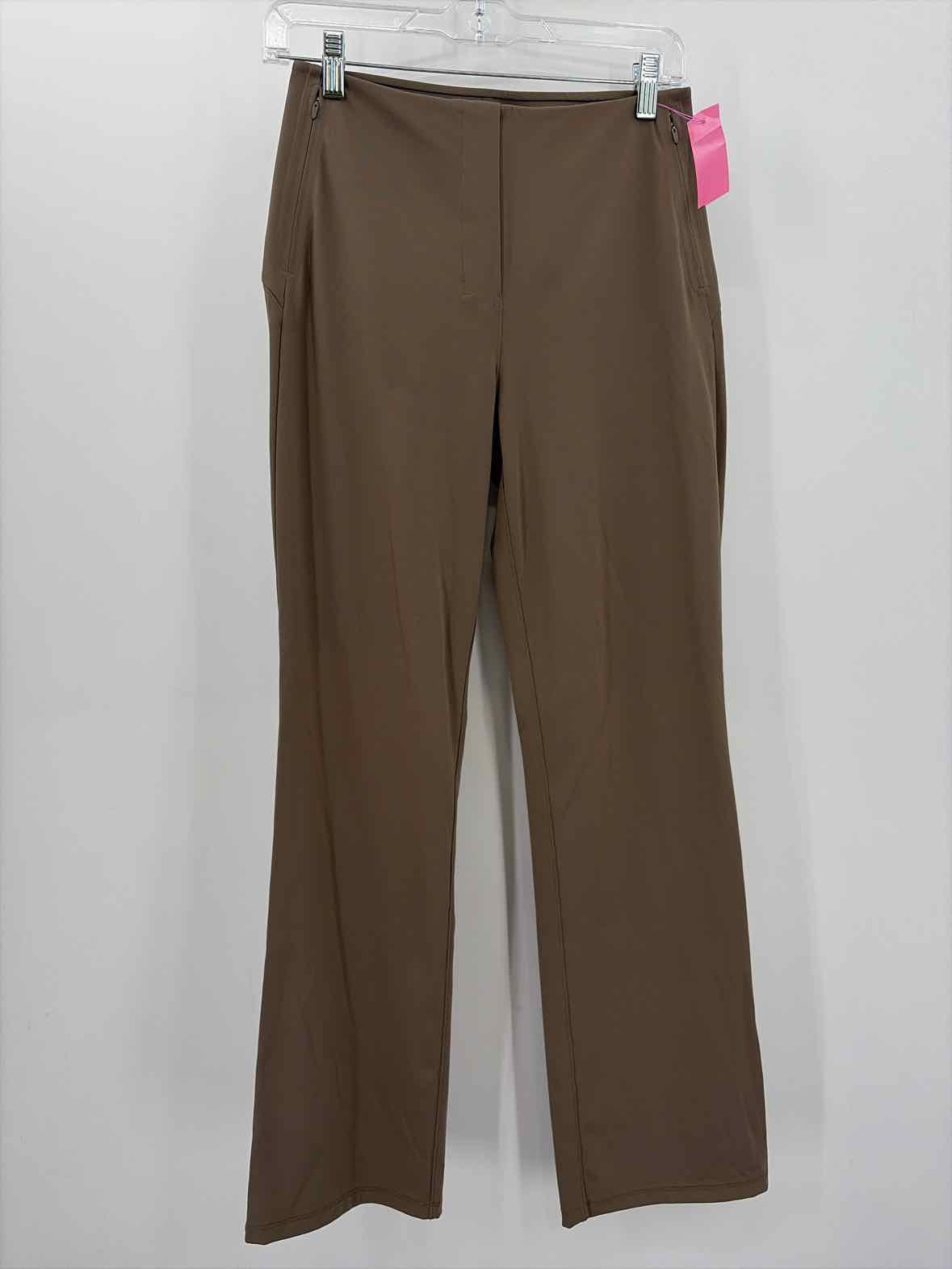 Pre-Owned Lululemon Brown Size 6 Athletic Pants | True Fashionistas.