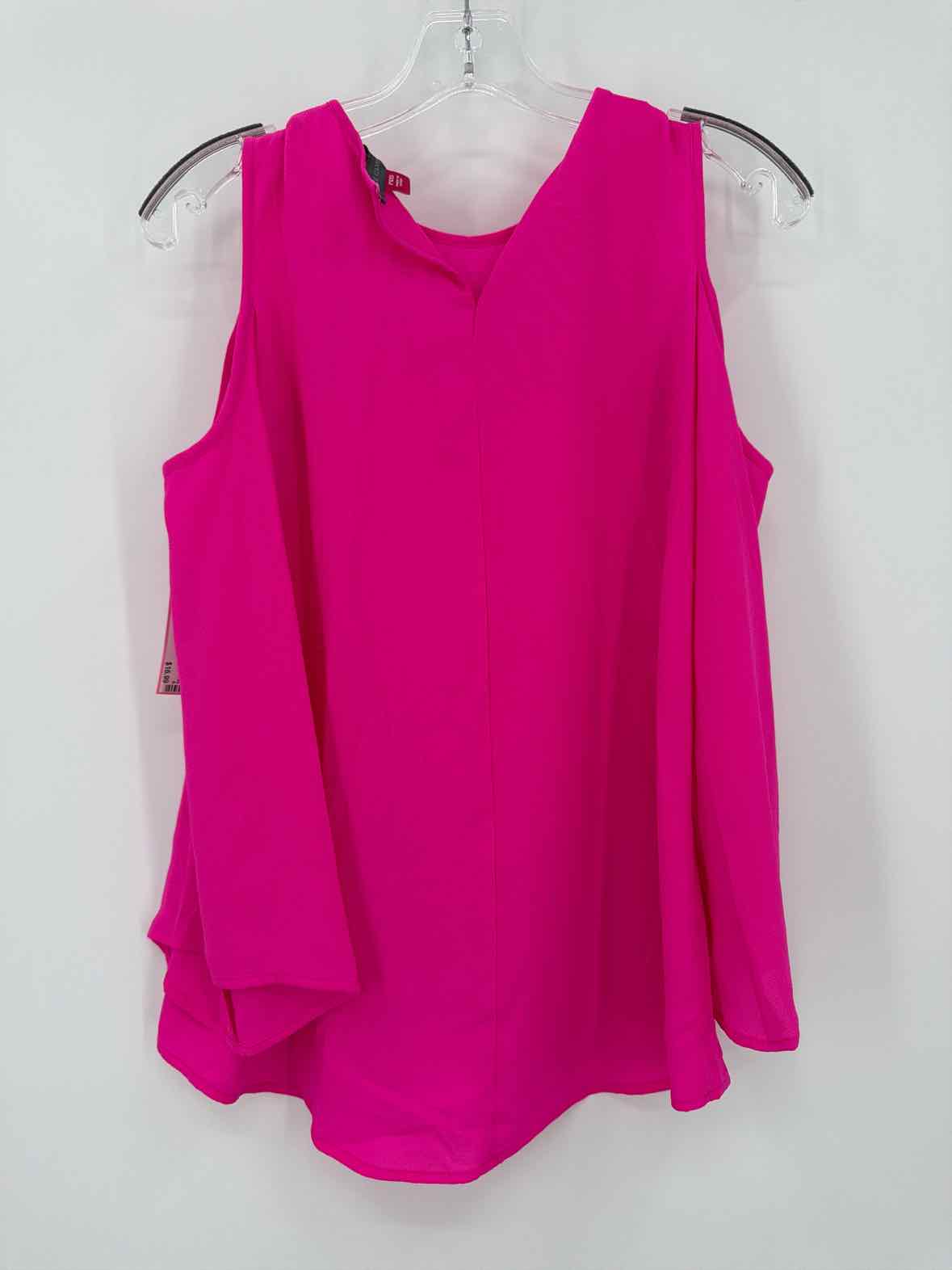 Pre-Owned Vince Camuto Pink Size XXS Blouse | True Fashionistas.
