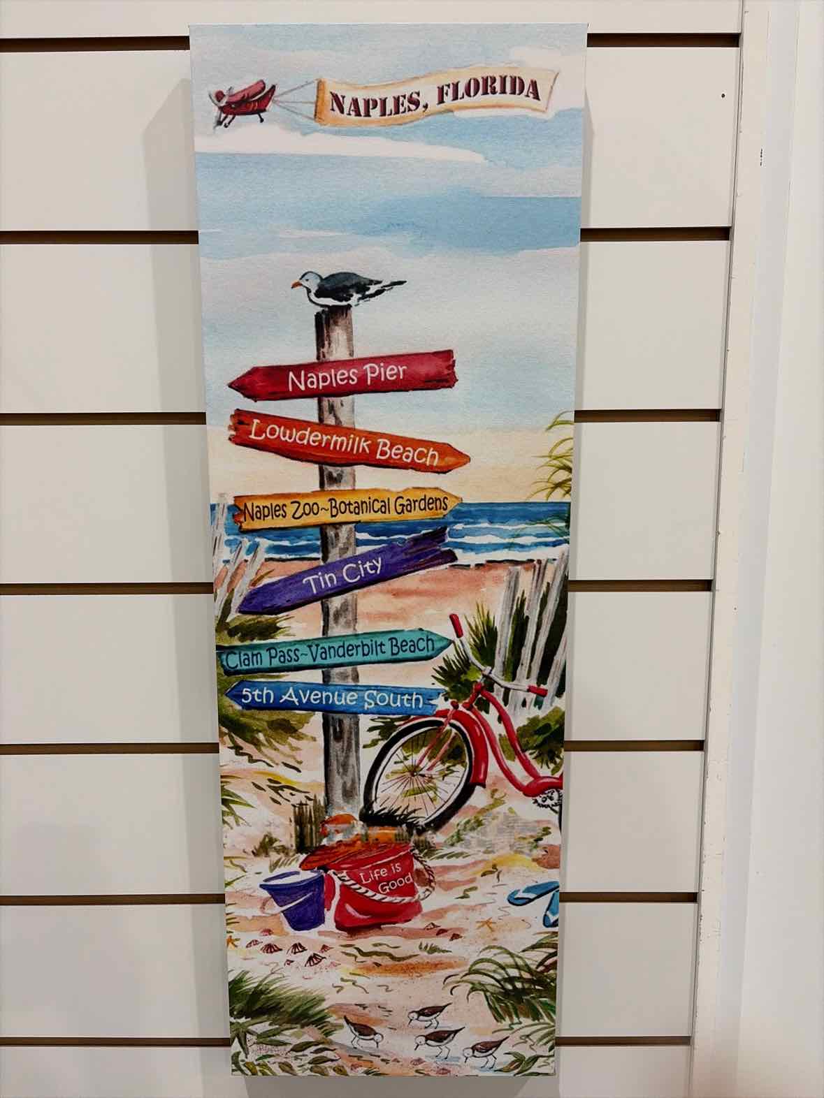 Naples Florida Art Work | True Fashionistas.