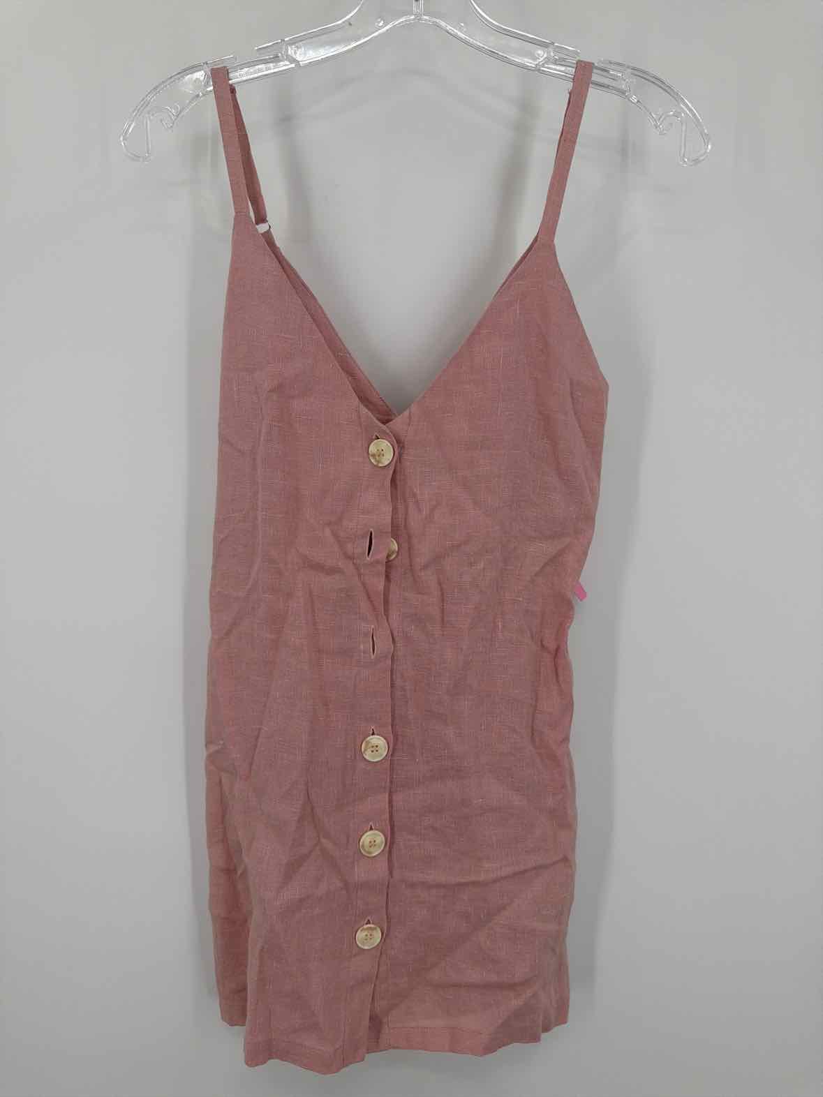 Pre-Owned Reformation Pink Size XS Short Sleeveless Dress | True Fashionistas.