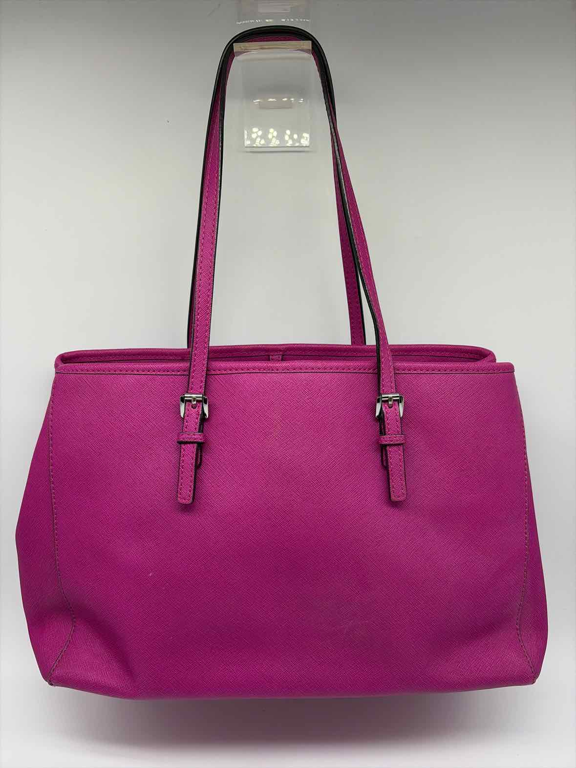 Pre-Owned MICHAEL Michael Kors Pink Shoulder Bag Shoulder Bag | True Fashionistas.