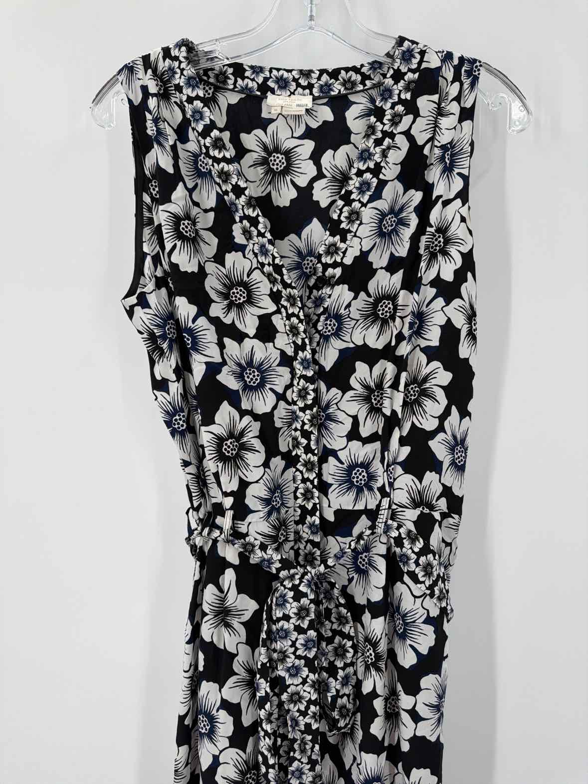 Pre-Owned Kate Spade Black Size Medium Sleeveless Jumpsuit | True Fashionistas.