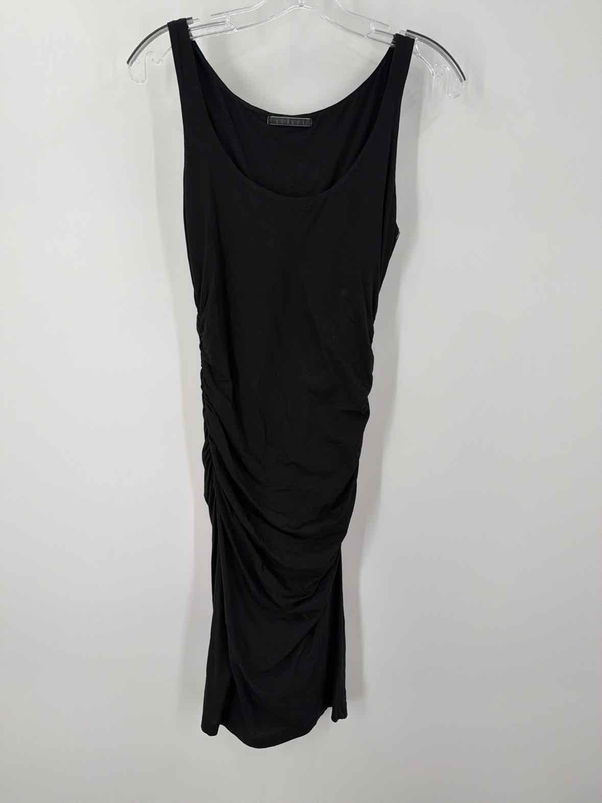 Pre-Owned Velvet Black Size Small Short Sleeveless Dress | True Fashionistas.