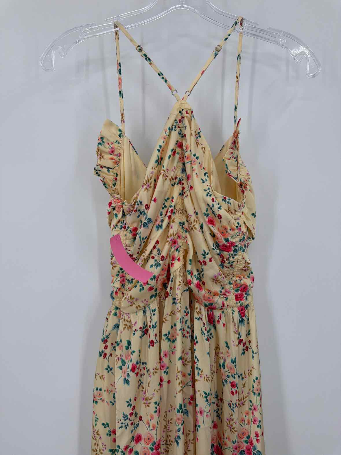 Pre-Owned Jill Stuart Yellow Size 2 Long Sleeveless Dress | True Fashionistas.