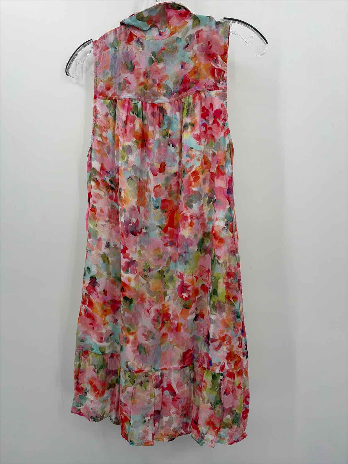 Pre-Owned Bella Dahl Pink Size XS Knee Length Sleeveless Dress | True Fashionistas.
