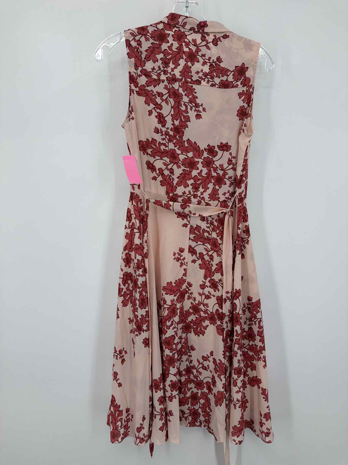 Pre-Owned Nanette Nanette Lepore Pink Size 4 Short Sleeveless Dress | True Fashionistas.