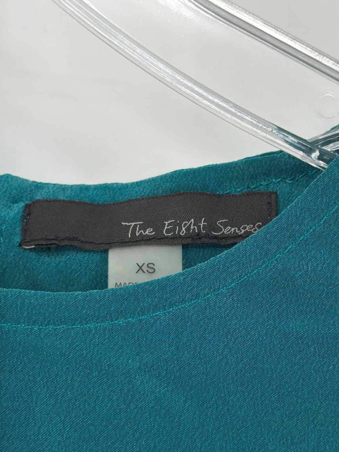 Pre-Owned The Eight Senses Blue Size XS Tank Top | True Fashionistas.