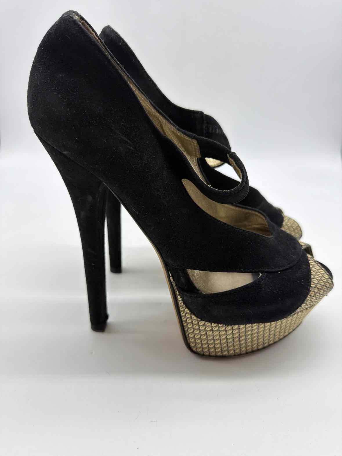 Pre-Owned Fendi Black Size 36 Stiletto Heels | True Fashionistas.