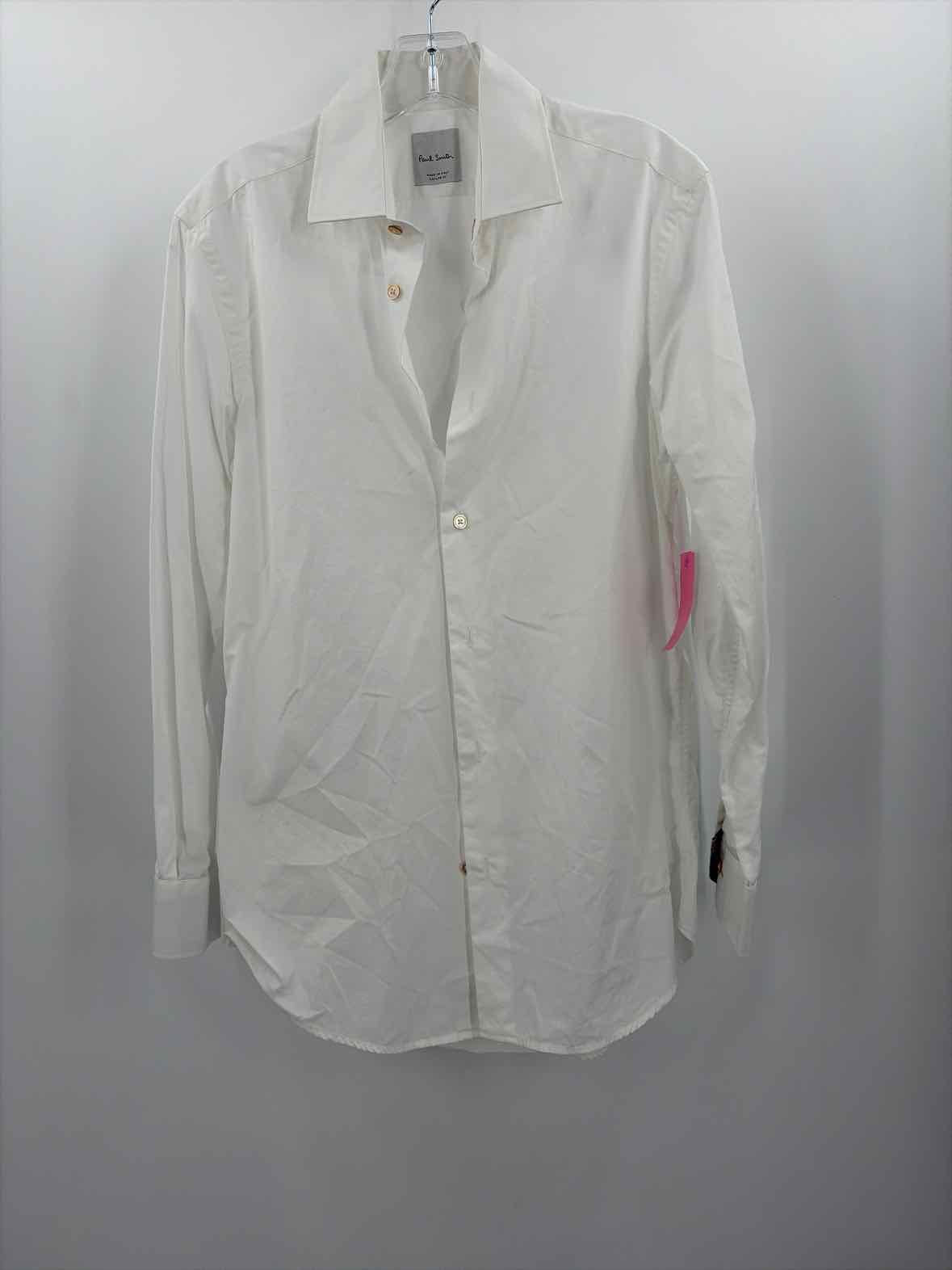 Paul Smith White Size Medium Men's Button Down | True Fashionistas.