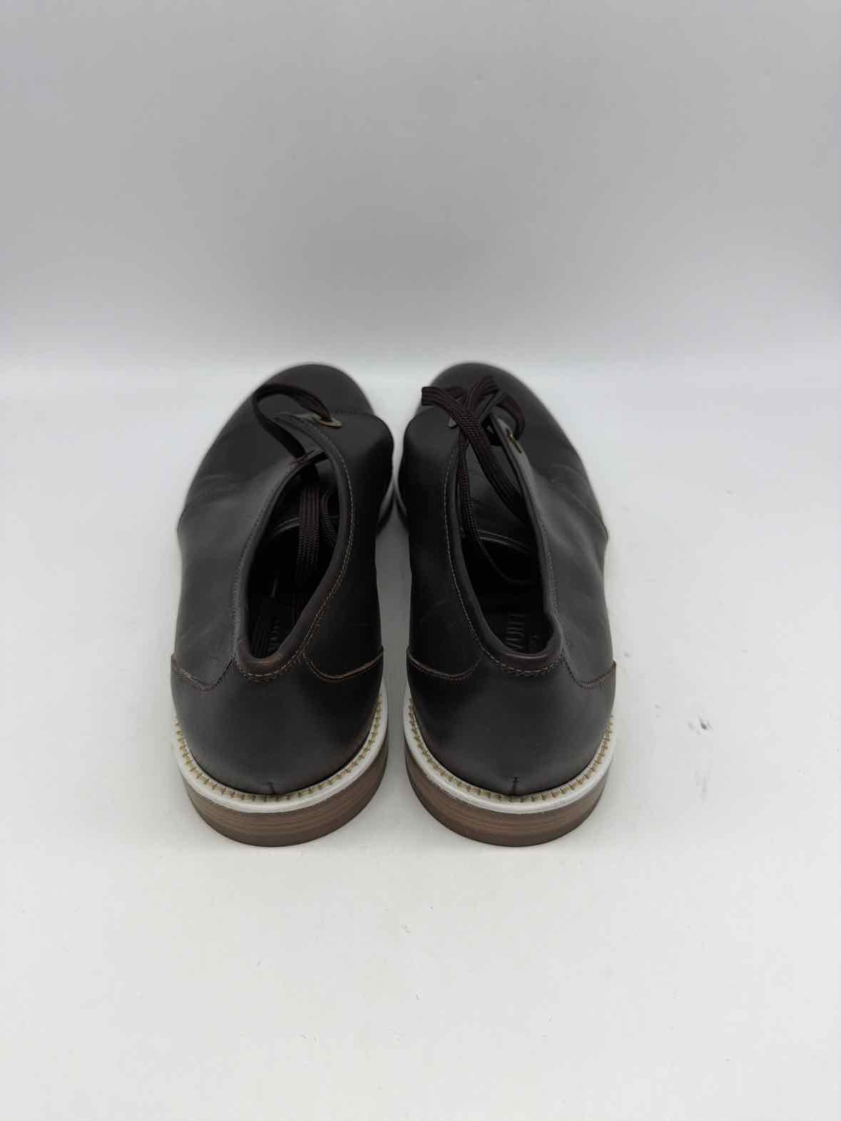 Pre-Owned Louis Vuitton Brown 8 Loafer Men's Loafers | True Fashionistas.