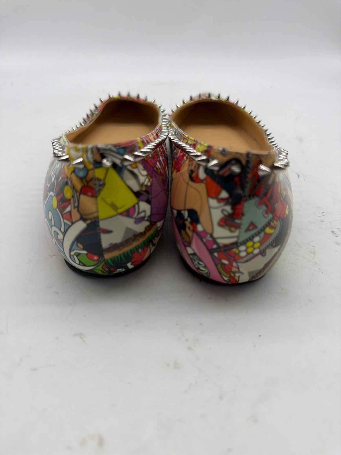 Pre-Owned Christian Louboutin Multi-Color Size 36 Ballet Flat Flats | True Fashionistas.