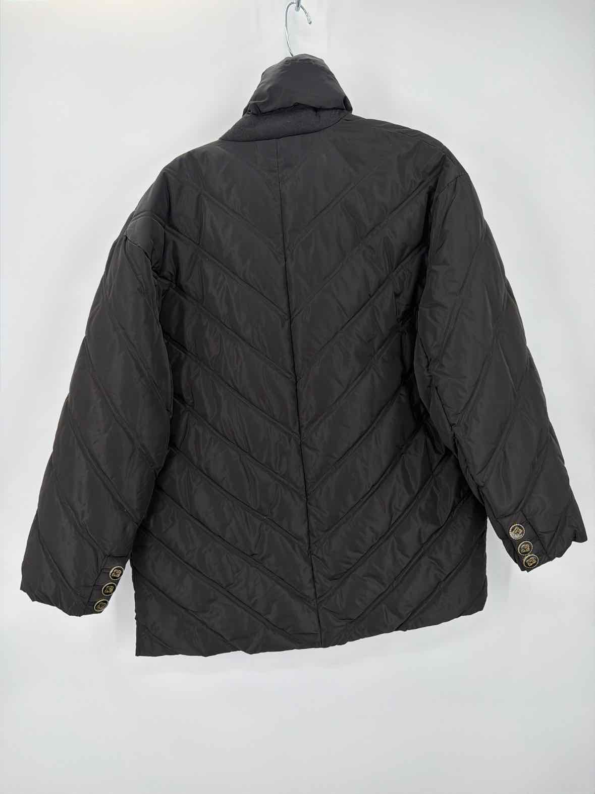 Pre-Owned Sandro Black Size 36 Puffer Winter Jacket | True Fashionistas.
