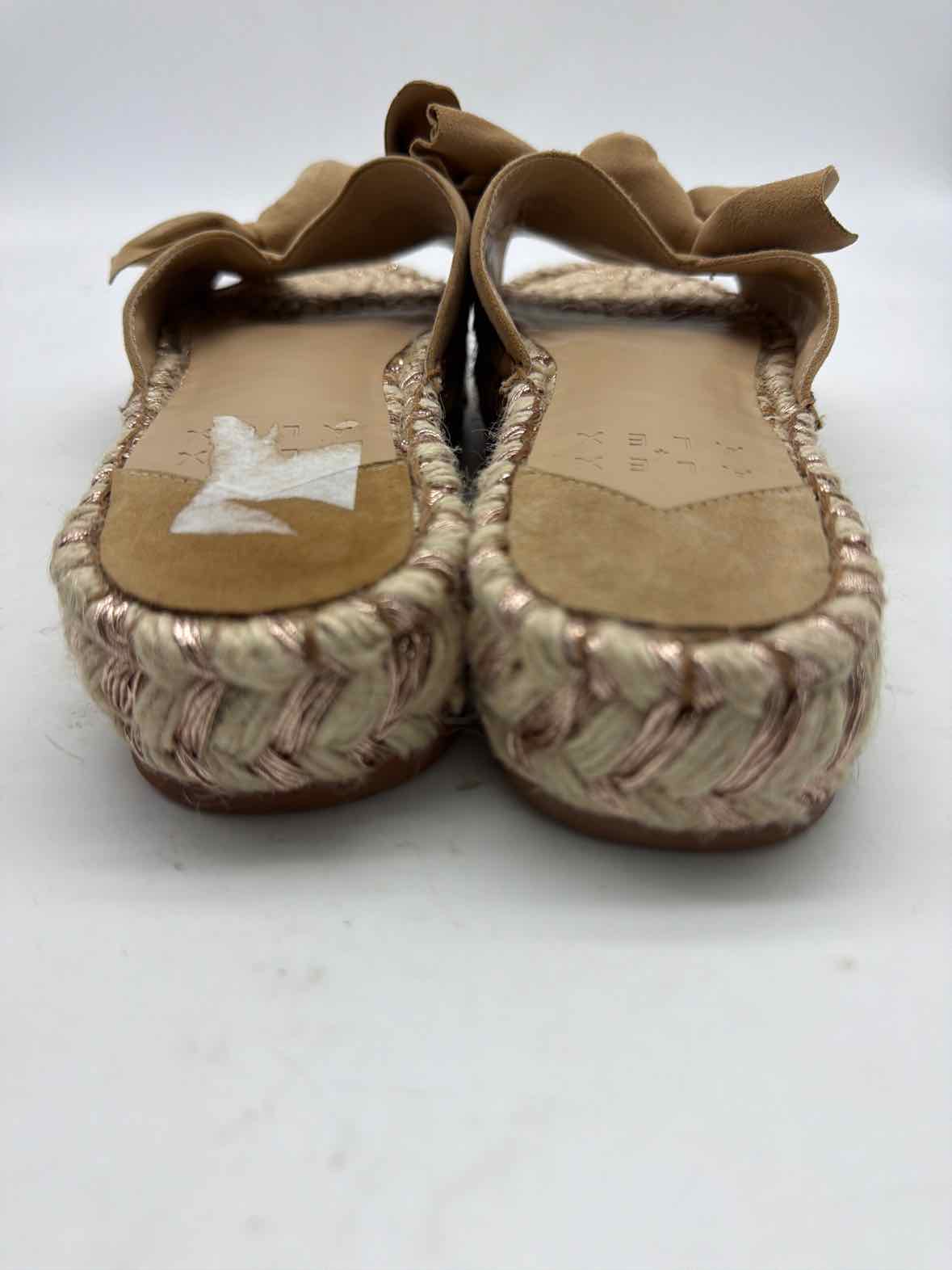 Pre-Owned Alex Marie Tan Size 8 Espadrille Flats | True Fashionistas.