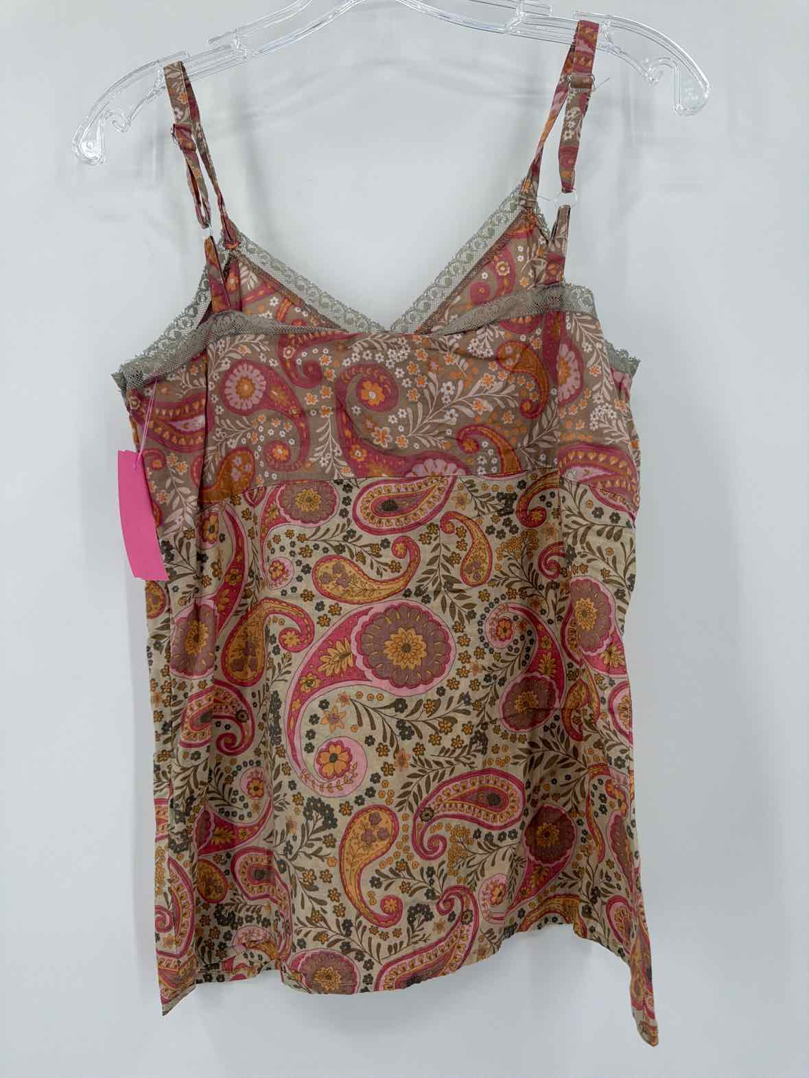 Pre-Owned TINT Tan Size Medium Tank Top | True Fashionistas.