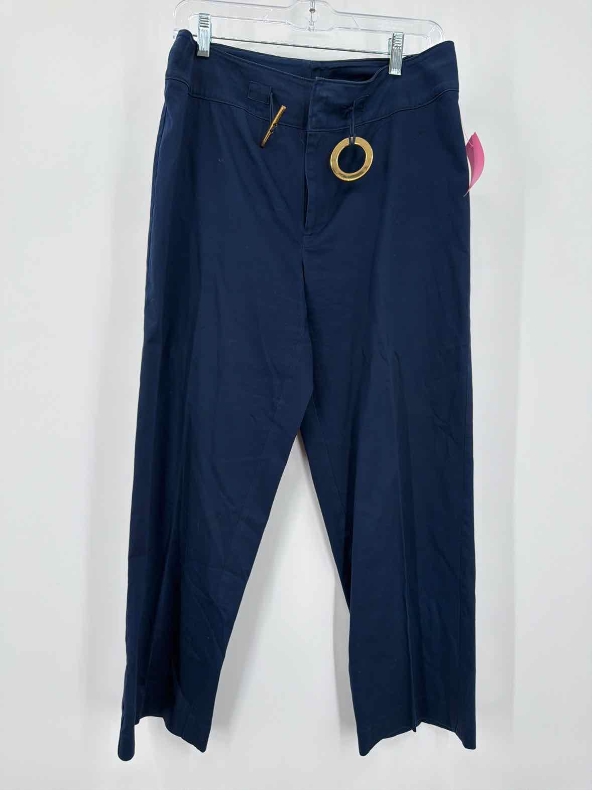 Pre-Owned Lauren Navy Size 8 Dress Pants | True Fashionistas.