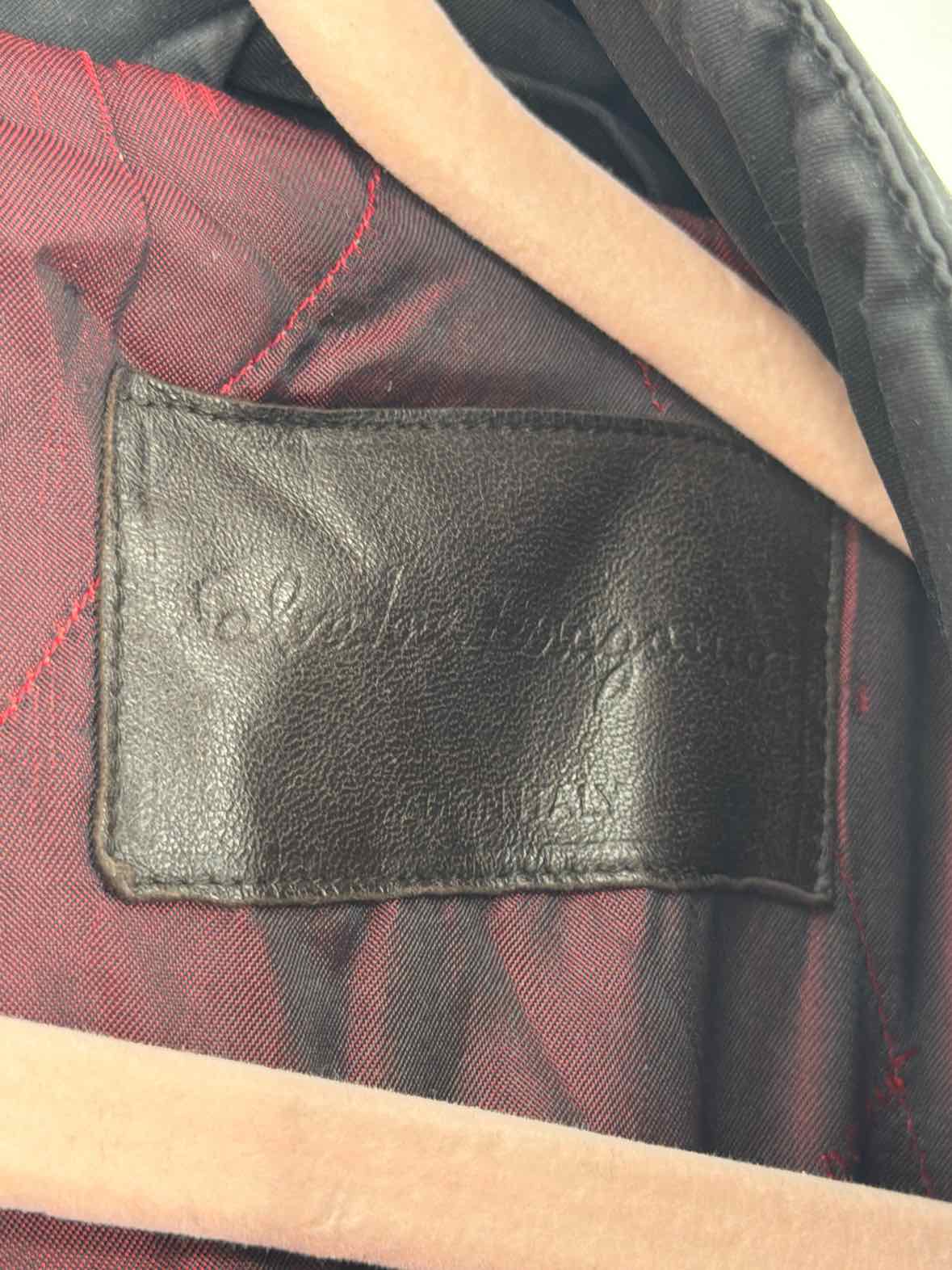 Pre-Owned Salvatore Ferragamo Black Large Men's Jacket | True Fashionistas.