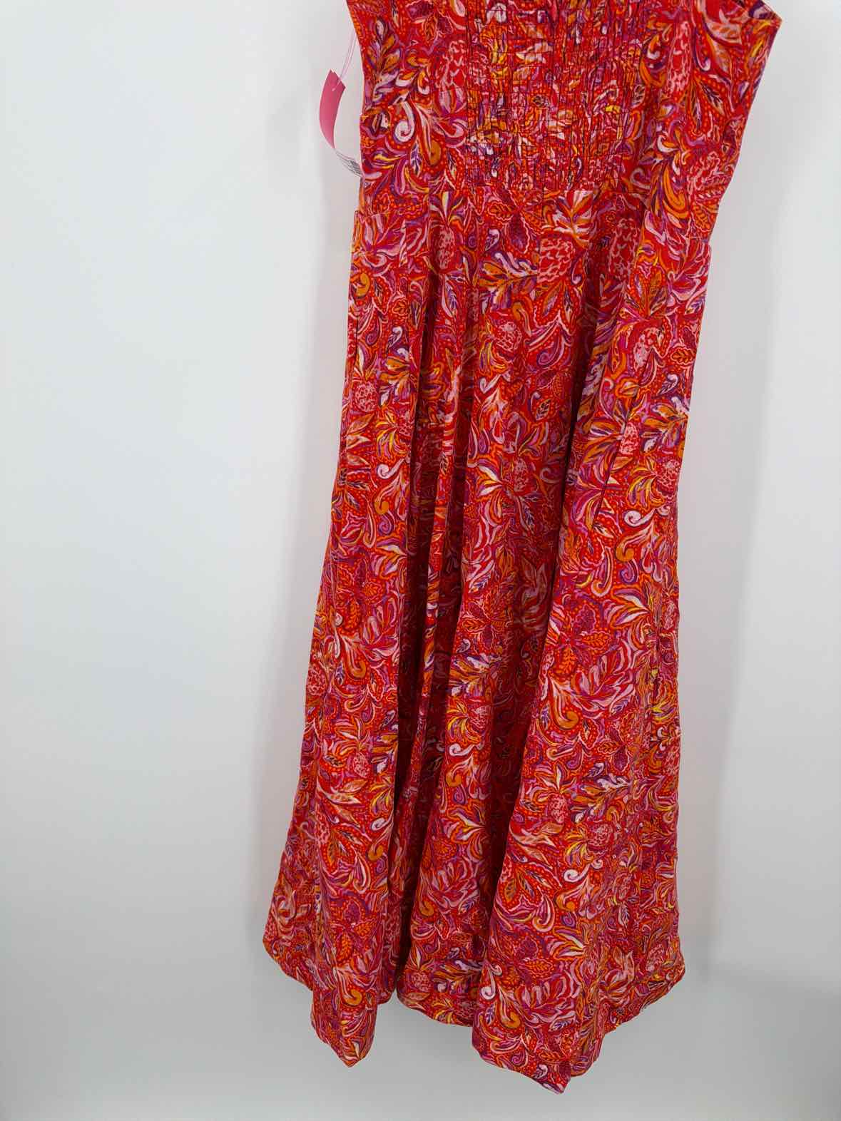 Pre-Owned Jason Wu Red Size Small Midi Sleeveless Dress | True Fashionistas.