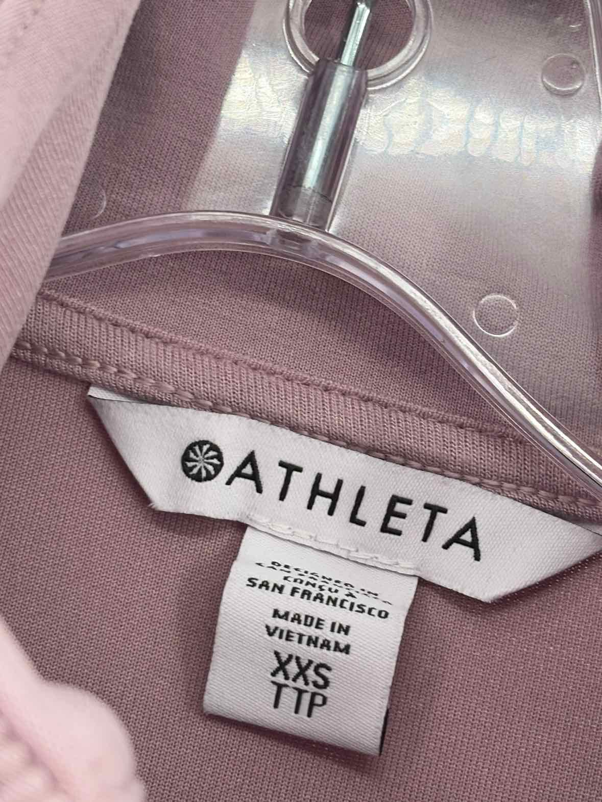 Athleta Purple Size XXS Athletic Sweater | True Fashionistas.