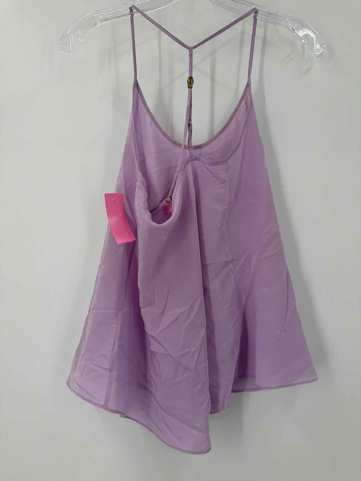 Pre-Owned Lilly Pulitzer Purple Size XS Tank Top | True Fashionistas.