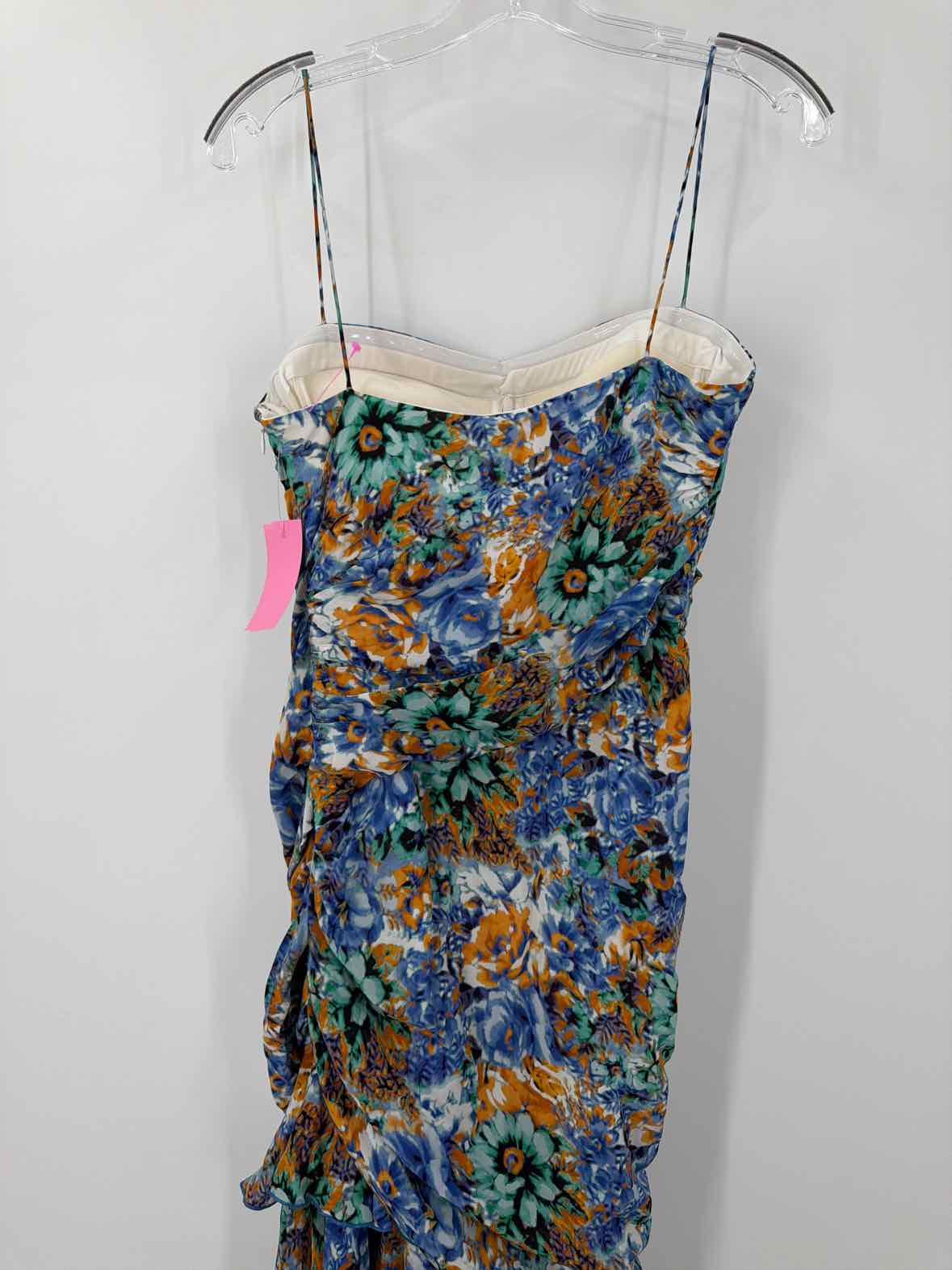 Pre-Owned Ungaro Blue Size Small Long Sleeveless Dress | True Fashionistas.