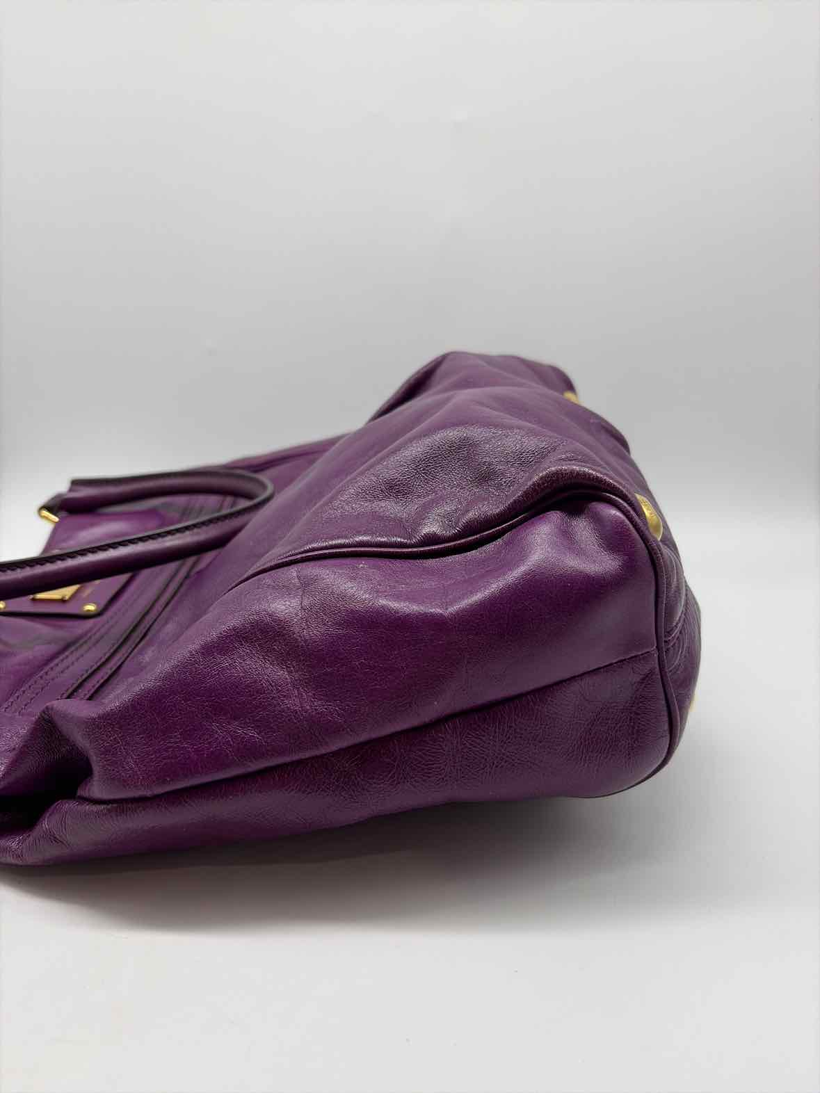 Pre-Owned Marc Jacobs Purple Crossbody Crossbody | True Fashionistas.