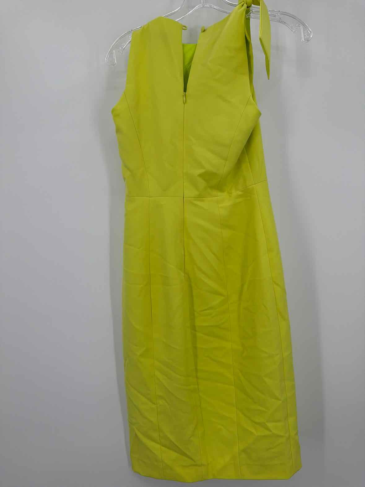 Pre-Owned Milly Yellow Size 0 Short Sleeveless Dress | True Fashionistas.